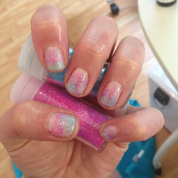 Blonde Tiger - Custom glitter on OPI gel manicure by Blonde Tiger - Nail Salons Near Me - Collingwood, VIC Blonde Tiger - Custom glitter on OPI gel manicure by Blonde Tiger - Nail Salons Near Me - Collingwood, VIC