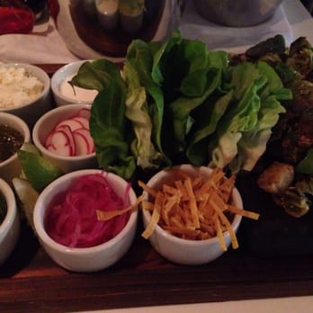 Dirt Candy - Brussels Sprout Tacos - Vegetarian Near Me - New York, New York Dirt Candy - Brussels Sprout Tacos - Vegetarian Near Me - New York, New York