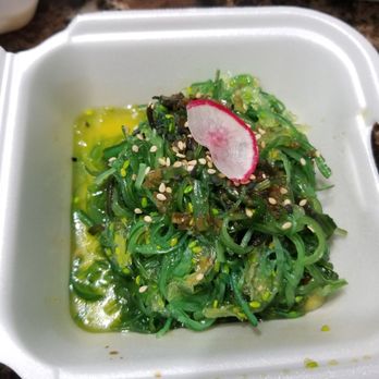 Top Sushi - Seaweed Salad - Japanese Near Me - Canoga Park, California Top Sushi - Seaweed Salad - Japanese Near Me - Canoga Park, California