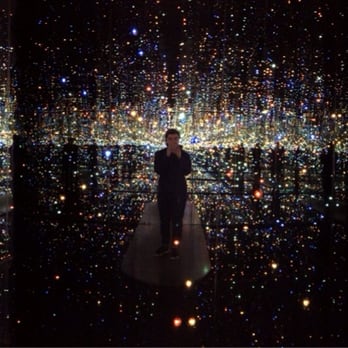 David Zwirner - Yayoi Kasuma's Infinity Room - Art Galleries Near Me - New York, New York