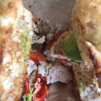 Panera Bread - The chipotle chicken sandwich was delicious. - Sandwiches Near Me - Quincy, Massachusetts