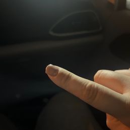 Broken nail! Broken nail!