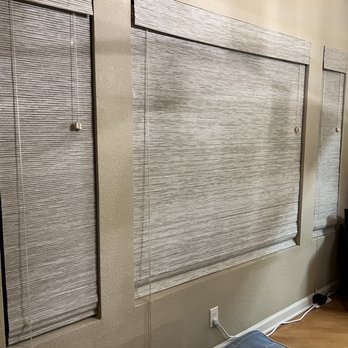 3 Day Blinds - I thought they would fit better than this and not bunch at the bottom. - Interior Design Near Me