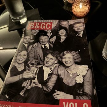 B&GC - Menu (August 2024) - Speakeasies Near Me - Denver, Colorado B&GC - Menu (August 2024) - Speakeasies Near Me - Denver, Colorado