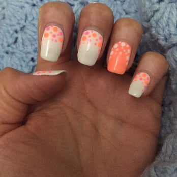 Happy Nails - Love my gel manicure and nail design by Tran. She took her time and did a great job. - Nail Salons Near Me - Clearwater, Florida Happy Nails - Love my gel manicure and nail design by Tran. She took her time and did a great job. - Nail Salons Near Me - Clearwater, Florida