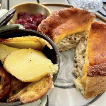 Sugar and Scribe  - Chicken al a King Puff - Bakeries Near Me - La Jolla, California