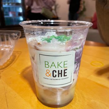 Bake & Che - C1) DB (House Special) - we asked for no durian and less sweet - Desserts Near Me - Westminster, California