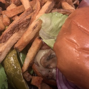 Cork and Rye - The Classic Burger - Gastropubs Near Me - Warwick, Rhode Island