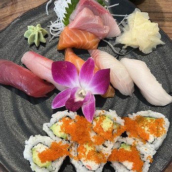 Okini Sushi - Sushi and Sashimi Combo - Japanese Near Me - Pleasant Hill, California