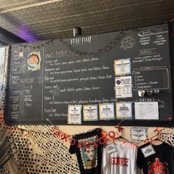 Gomez Salsa - Menu wall Feb 2026