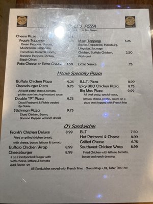 Menu photo 3 O'Toole's Pub Whitman, MA Menu photo 3 O'Toole's Pub Whitman, MA