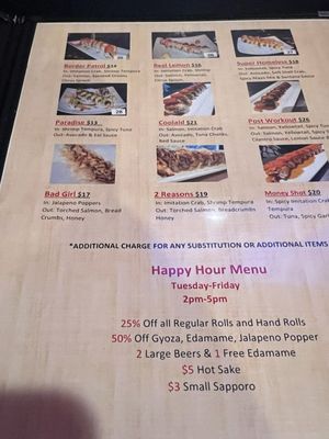 Menu photo 3 Sushi 4 Reel Oceanside, CA