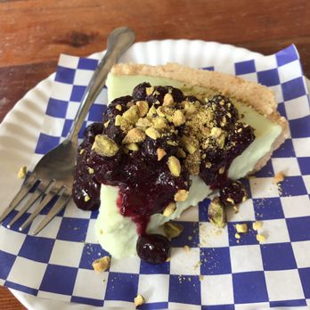 Bang Bang Pie & Biscuits - Blueberry Pistachio Pie - Bakeries Near Me - Chicago, Illinois