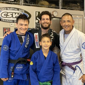 CSW Combat Submission Wrestling - that's a green Belt - Martial Arts Near Me - Fullerton, California