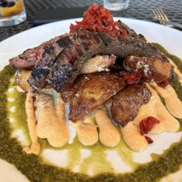 Argentinian steak Argentinian steak