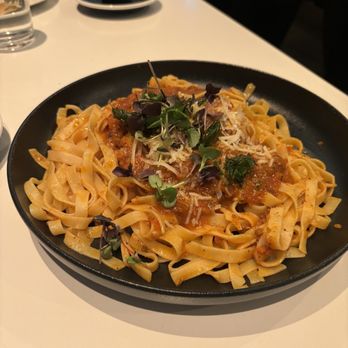 Bruno - *SPICY POMODORO TIAGLATELLE - Seafood Near Me - Richmond, British Columbia Bruno - *SPICY POMODORO TIAGLATELLE - Seafood Near Me - Richmond, British Columbia