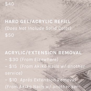 Akiko Nails - Nail Salons Near Me - New York, New York