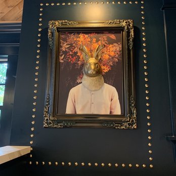 Falling Rabbit - Couldn't order the rabbit with him watching - New American Near Me - Duluth, Georgia