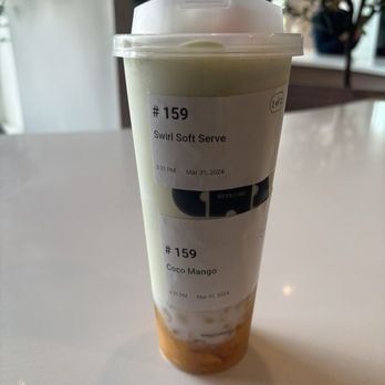 Cha Redefine - Coco mango - Coffee & Tea Near Me - Arcadia, California Cha Redefine - Coco mango - Coffee & Tea Near Me - Arcadia, California