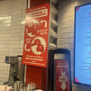 Clancy's Hamburgers - Merch available - Burgers Near Me - Indianapolis, Indiana