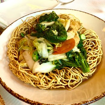 Le Colonial - Houston - Vegetarian Crispy Egg Noodles - Vietnamese Near Me - Houston, Texas Le Colonial - Houston - Vegetarian Crispy Egg Noodles - Vietnamese Near Me - Houston, Texas