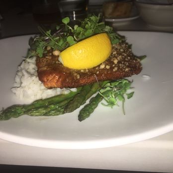 The Hard Shell - Pan Crusted Salmon - Seafood Near Me - Richmond, Virginia The Hard Shell - Pan Crusted Salmon - Seafood Near Me - Richmond, Virginia