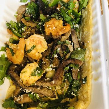 El Torazo - Mega Surf & Turf Taco on corn tortilla! - Breakfast & Brunch Near Me - Bellflower, California