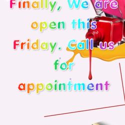 Ancaster Village Nails & Spa - Finally, we will open this Friday 19.