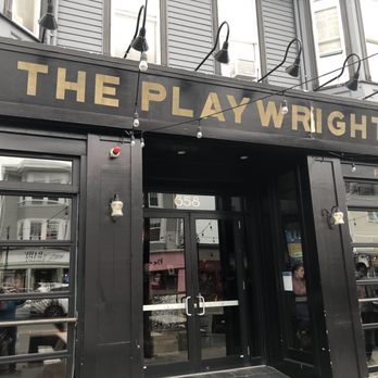 The Playwright - Front - American Near Me - Boston, Massachusetts