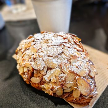 The Bellbird Bakeshop - Almond Croissant - Cafes Near Me - La Grange, Illinois