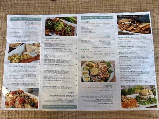 Menu photo 1 Native Kitchen Dalton, GA