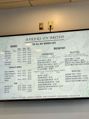 Menu photo 2 Bakers On Broad Red Bank, NJ Menu photo 2 Bakers On Broad Red Bank, NJ