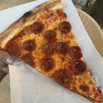 Vito's Slices and Ices - Pepperoni Slice - Pizza Near Me - New York, New York Vito's Slices and Ices - Pepperoni Slice - Pizza Near Me - New York, New York