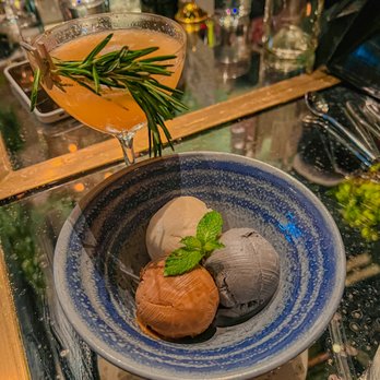 ilili DC - Ice Cream and cocktail - Lebanese Near Me - Washington, DC, District of Columbia