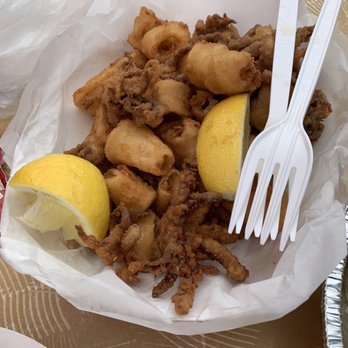 Barbara's Fishtrap - Calamari (Ringy Dingy) - Seafood Near Me - Half Moon Bay, California Barbara's Fishtrap - Calamari (Ringy Dingy) - Seafood Near Me - Half Moon Bay, California
