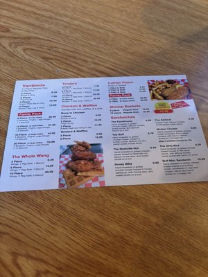 Menu photo 1 The Hen House Fried Chicken Saint Robert, MO Menu photo 1 The Hen House Fried Chicken Saint Robert, MO