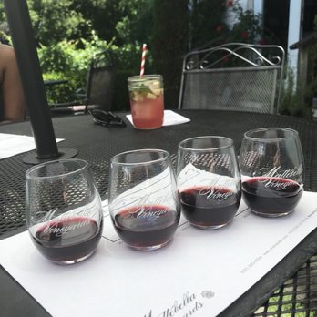 Mattebella Vineyards - Wine flight - Wineries Near Me - Southold, New York Mattebella Vineyards - Wine flight - Wineries Near Me - Southold, New York