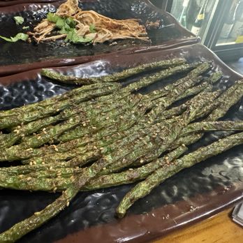 Volcano Skewer House - Green Beeans - Barbeque Near Me - Honolulu, Hawaii