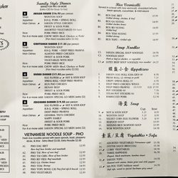 Saigon Kitchen - Takeout Menu 10-Feb-2024