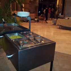 Lupita's Taquizas and Mexican Catering - Rancho Mirage event. Meat is cooked. Grill is ready for the tortillas!