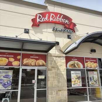 Red Ribbon Bakeshop - Front and in clear sight - Bakeries Near Me - San Antonio, Texas Red Ribbon Bakeshop - Front and in clear sight - Bakeries Near Me - San Antonio, Texas
