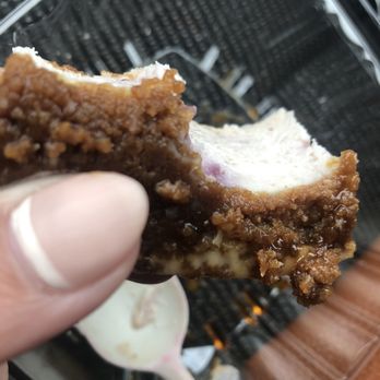 24th Cheese Cakerie - Wet, granular crust. - Bakeries Near Me - Ann Arbor, Michigan