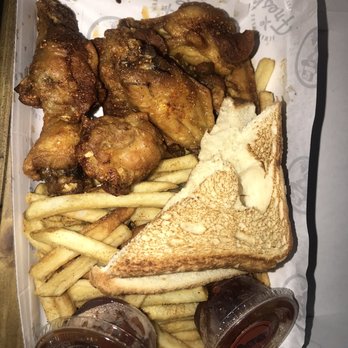 Slim Chickens - Nashville hot dry rub wings - Chicken Wings Near Me - Kingwood, Texas