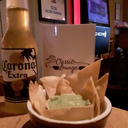 CC's Classic Lounge - Guacamole and Chips! Made in house currently available on Wednesday and Thursday!