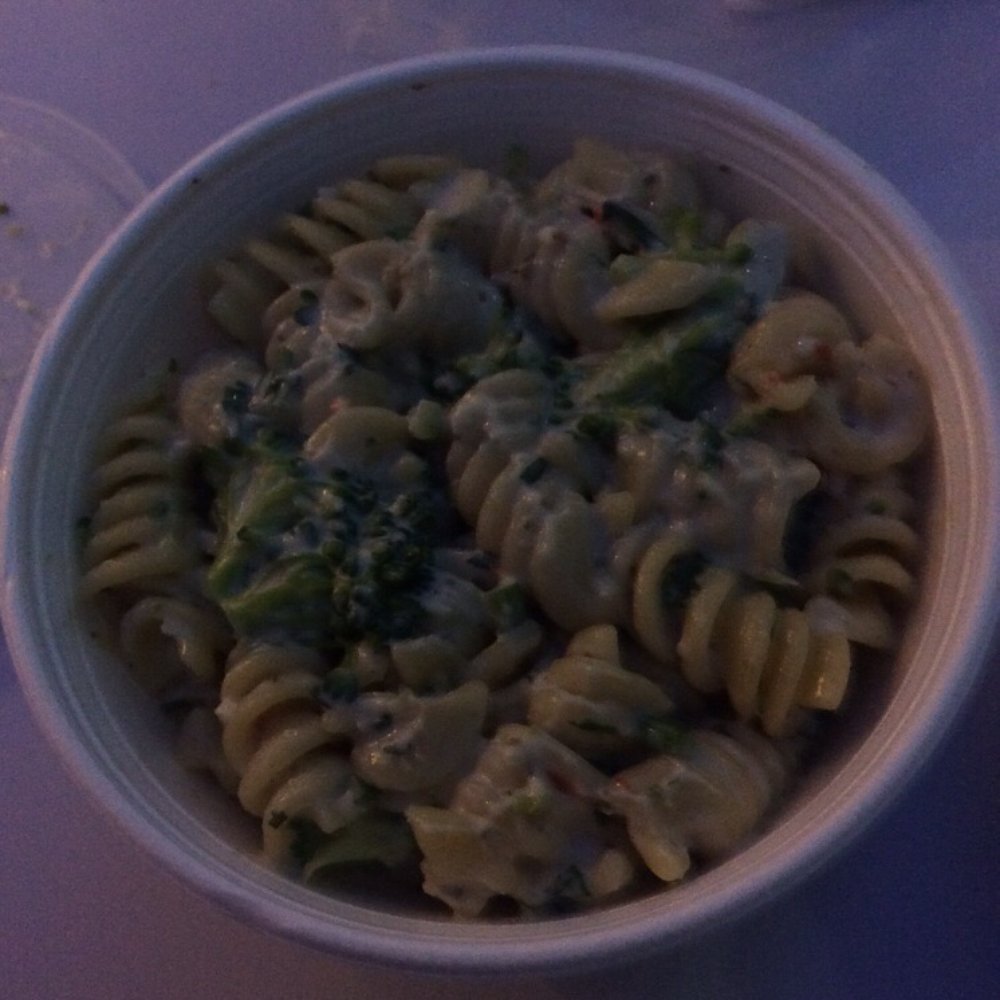 Calif Chicken Cafe - Broccoli pasta, so yummy - American Near Me - Northridge, California