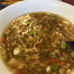 House of Chen - 1. Pot Stickers Hot-n-Sour Soup