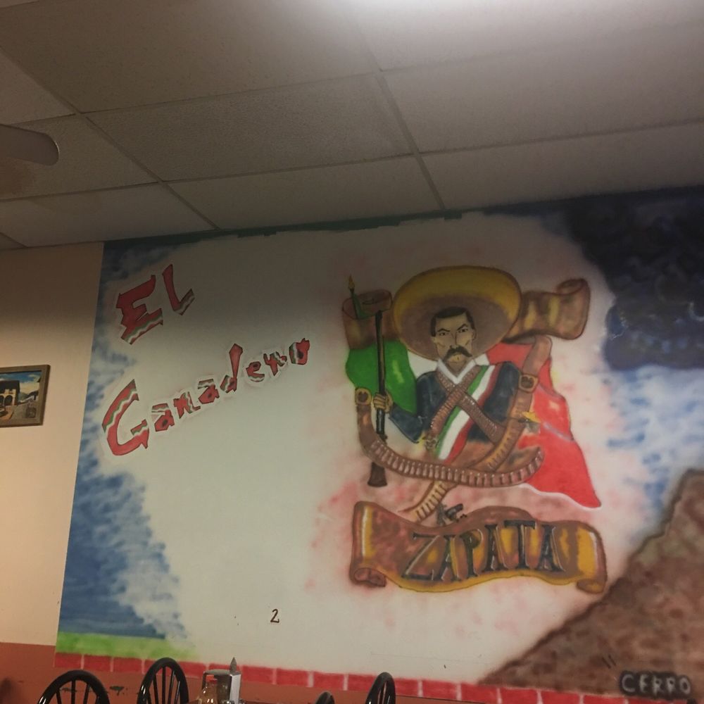 El Ganadero - a mural on the wall of a mexican restaurant - Mexican Near Me - Jackson, Tennessee El Ganadero - a mural on the wall of a mexican restaurant - Mexican Near Me - Jackson, Tennessee