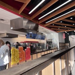Hot Table - Order counter