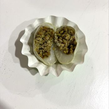 Lomichi - Pistachio Mochi 3/5 stars. - Desserts Near Me - Sugar Land, Texas Lomichi - Pistachio Mochi 3/5 stars. - Desserts Near Me - Sugar Land, Texas