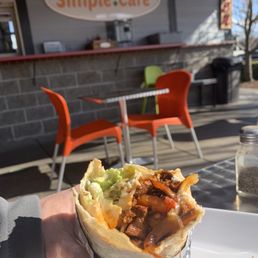 Chorizo Burrito